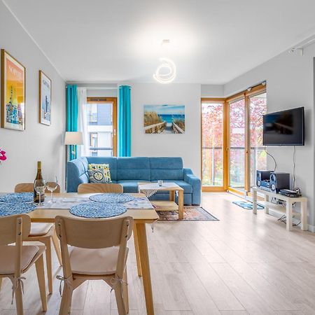 Luxury Apartment Bursztynowa กดัญสก์ ภายนอก รูปภาพ