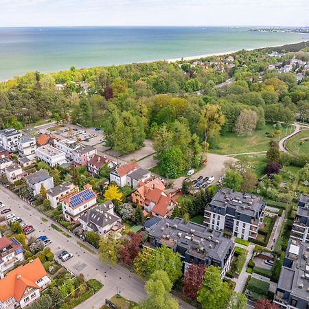 Luxury Apartment Bursztynowa กดัญสก์ ภายนอก รูปภาพ