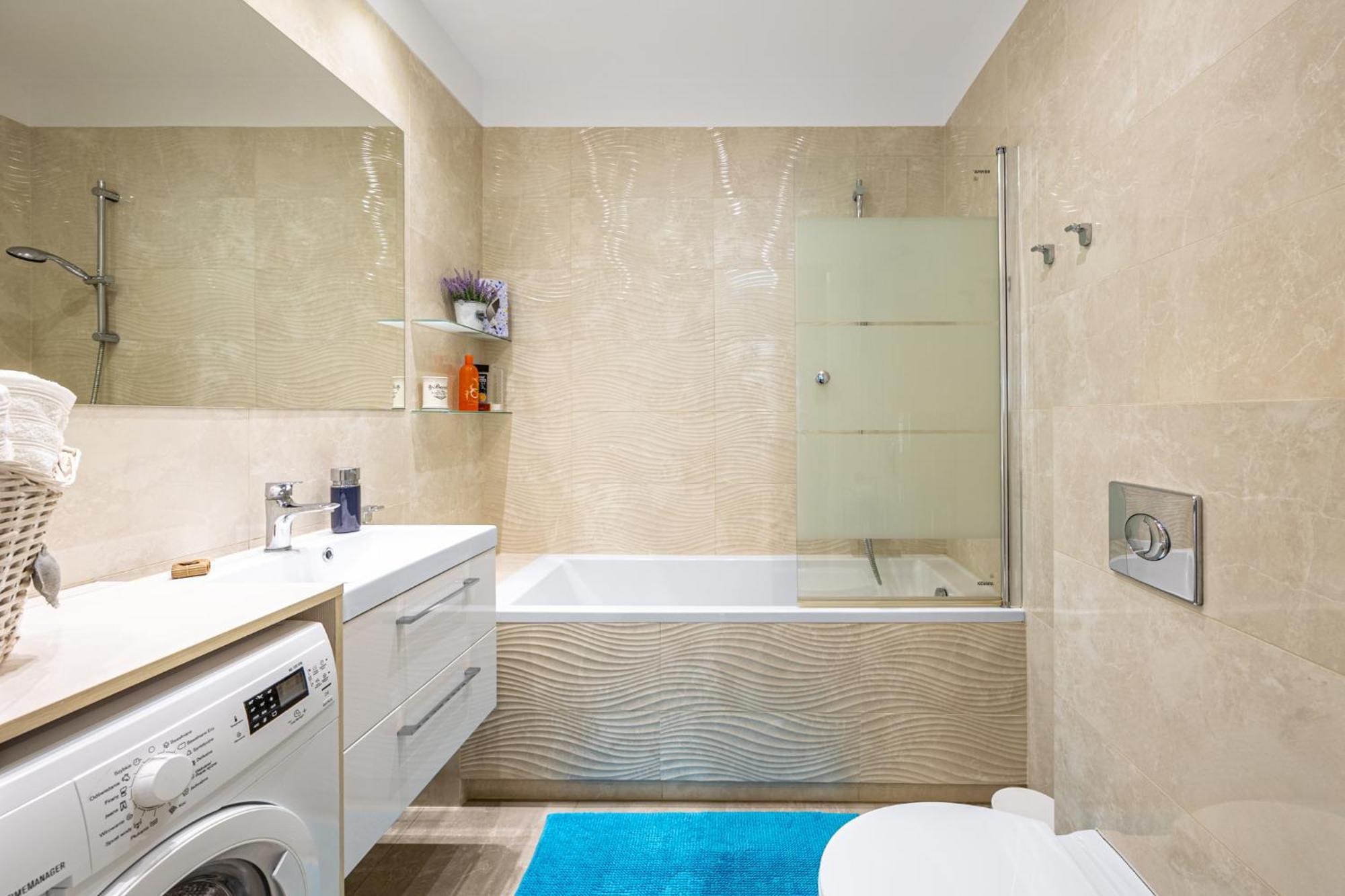 Luxury Apartment Bursztynowa กดัญสก์ ภายนอก รูปภาพ