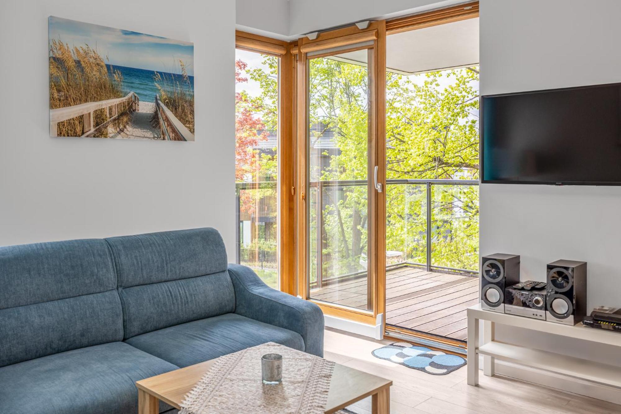 Luxury Apartment Bursztynowa กดัญสก์ ภายนอก รูปภาพ